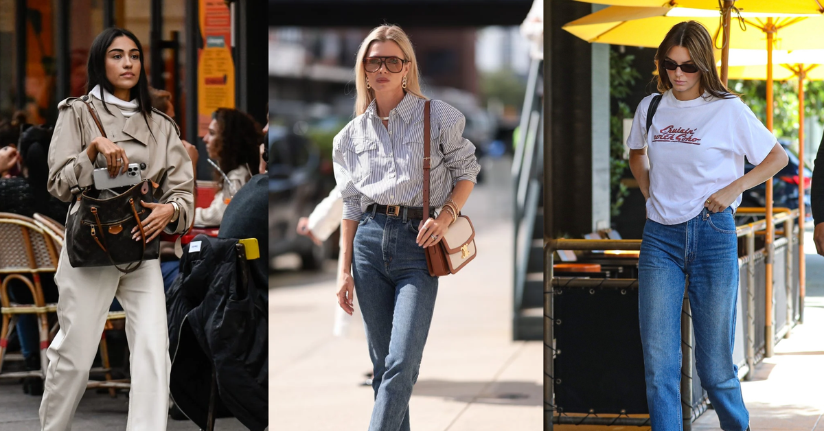 Quần jeans ống đứng trở lại xu hướng, đâu là kiểu giày phù hợp nhất?