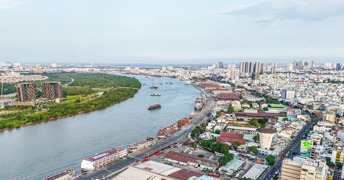 TP.HCM duyệt hướng tuyến đường sắt Bến Thành - Cần Giờ, khẩn trương mở rộng đường Nguyễn Tất Thành