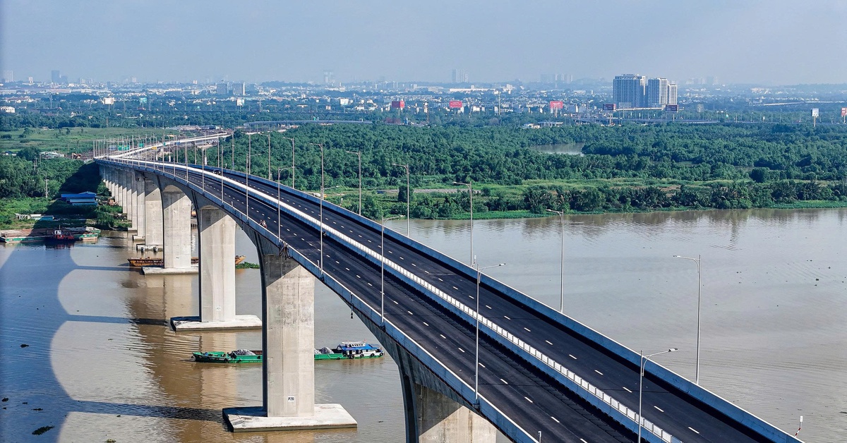 Chuẩn bị xây cầu Nhơn Trạch 2 nối TP.HCM và TP Đồng Nai