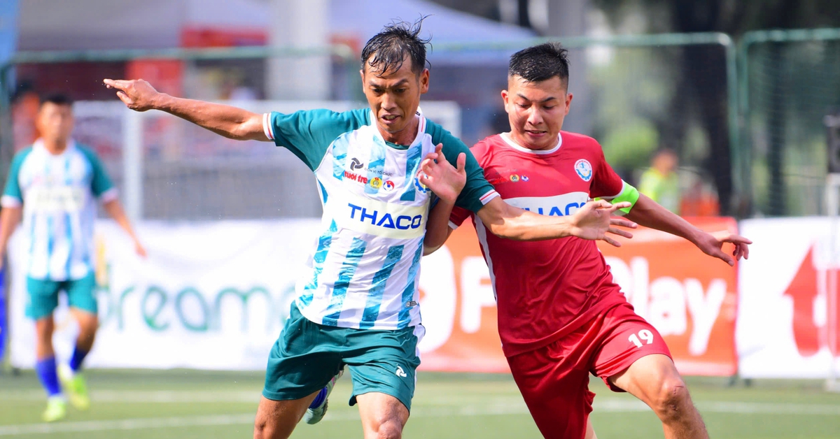 Khai mạc Giải bóng đá công nhân, viên chức Việt Nam 2026