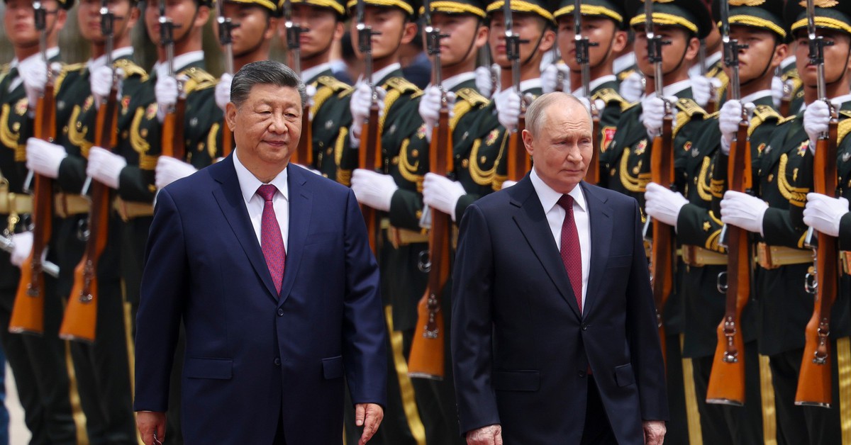 Ông Putin nói về quan hệ Nga - Trung: 'Một ngày không gặp tựa ba thu'
