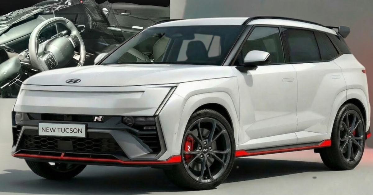Hyundai Tucson 2027 lộ nội thất: Có điểm gây tranh cãi, thêm tính năng chỉ có trên xe Aston Martin