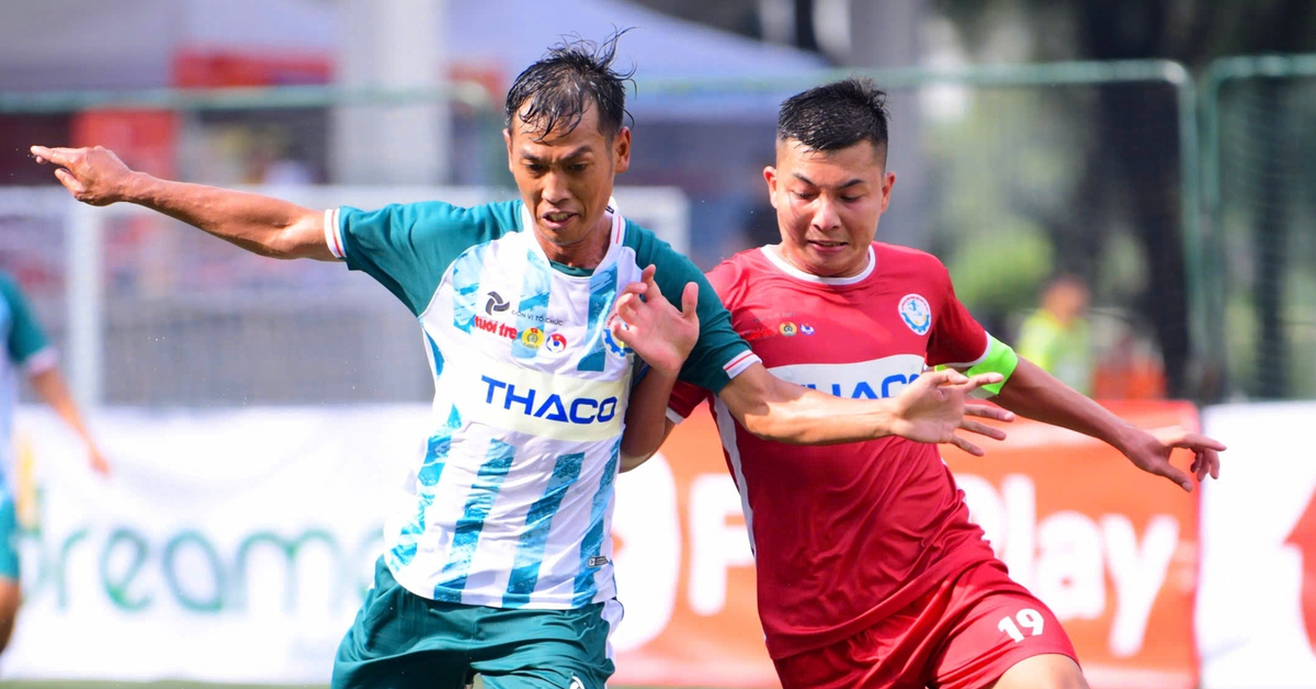Khai mạc Giải bóng đá công nhân, viên chức Việt Nam 2026