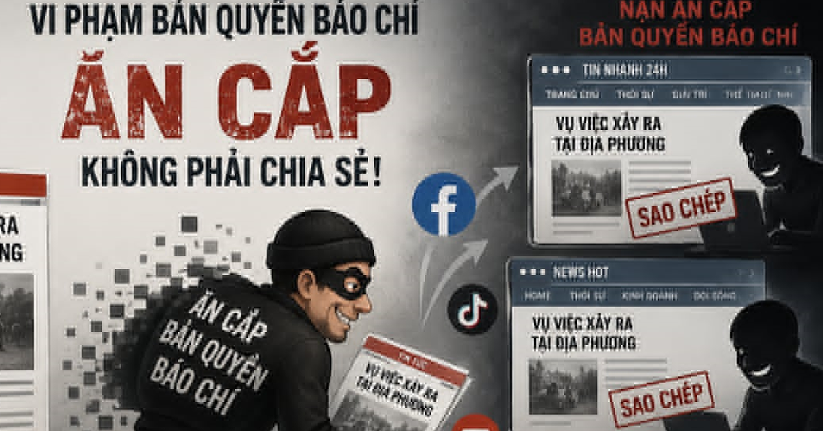 Người văn minh không xem sản phẩm ăn cắp