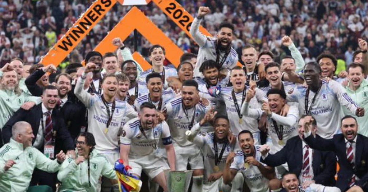 Đè bẹp Freiburg ở chung kết Europa League, Aston Villa đoạt danh hiệu đầu tiên sau 30 năm