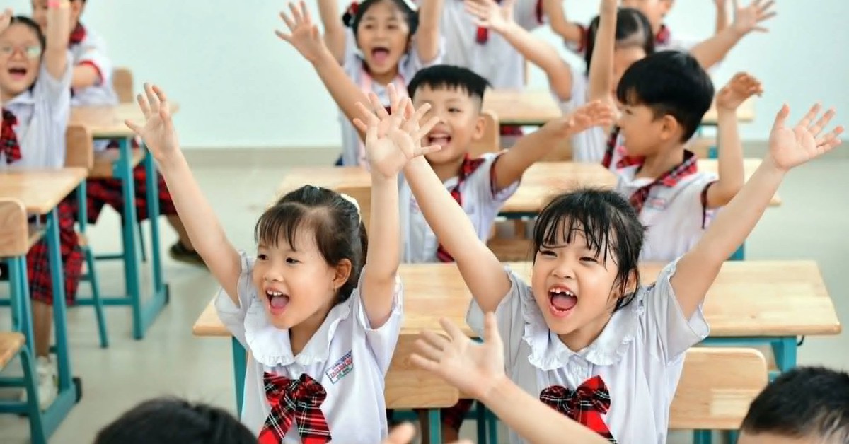 TP.HCM thêm 1.000 phòng học mới: Giảm áp lực sĩ số lớp, học sinh được học gần nhà