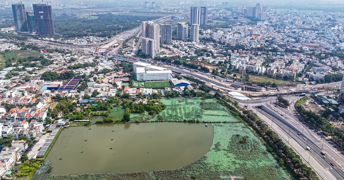 Ga Thủ Thiêm kết nối ba tuyến đường sắt, định hướng phát triển tổ hợp thương mại, dịch vụ
