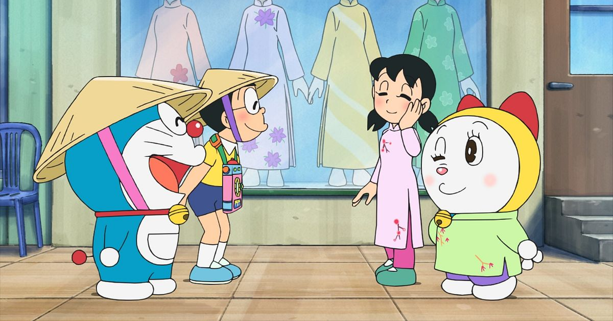 Tập Doraemon về Việt Nam sẽ phát sóng dịp Quốc tế Thiếu nhi 1-6