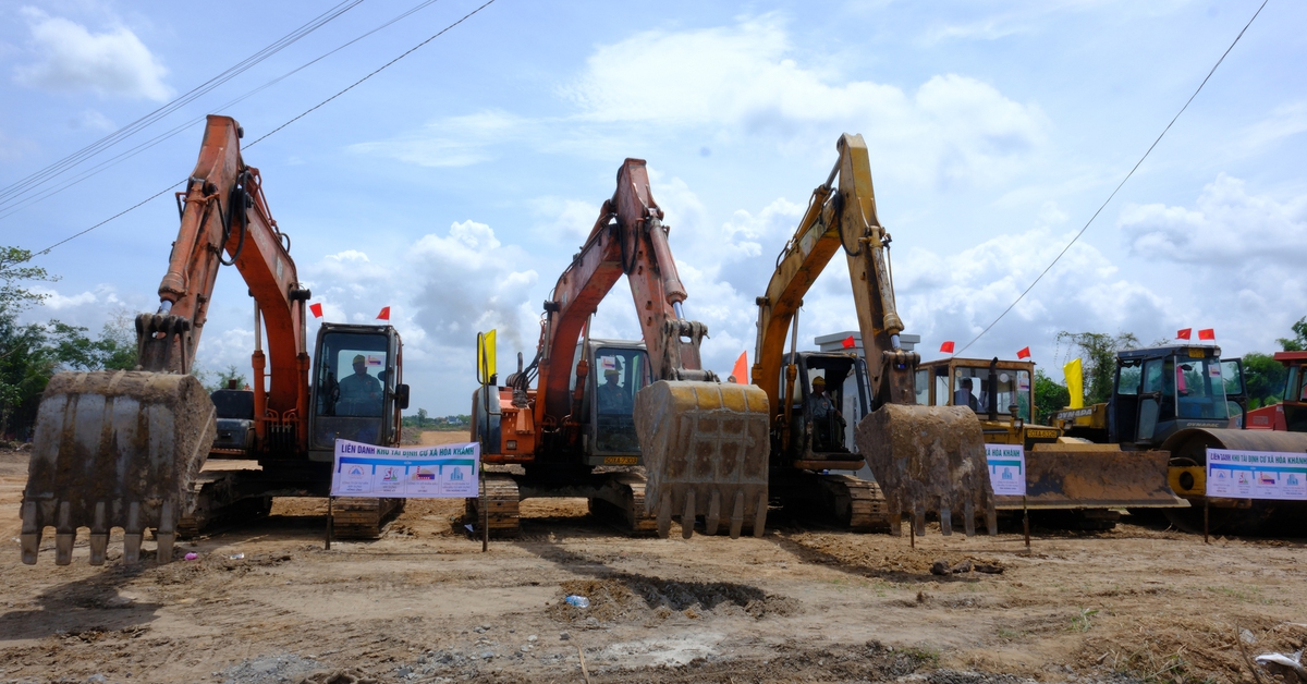 Tây Ninh khởi công khu tái định cư đầu tiên của dự án vành đai 4 TP.HCM