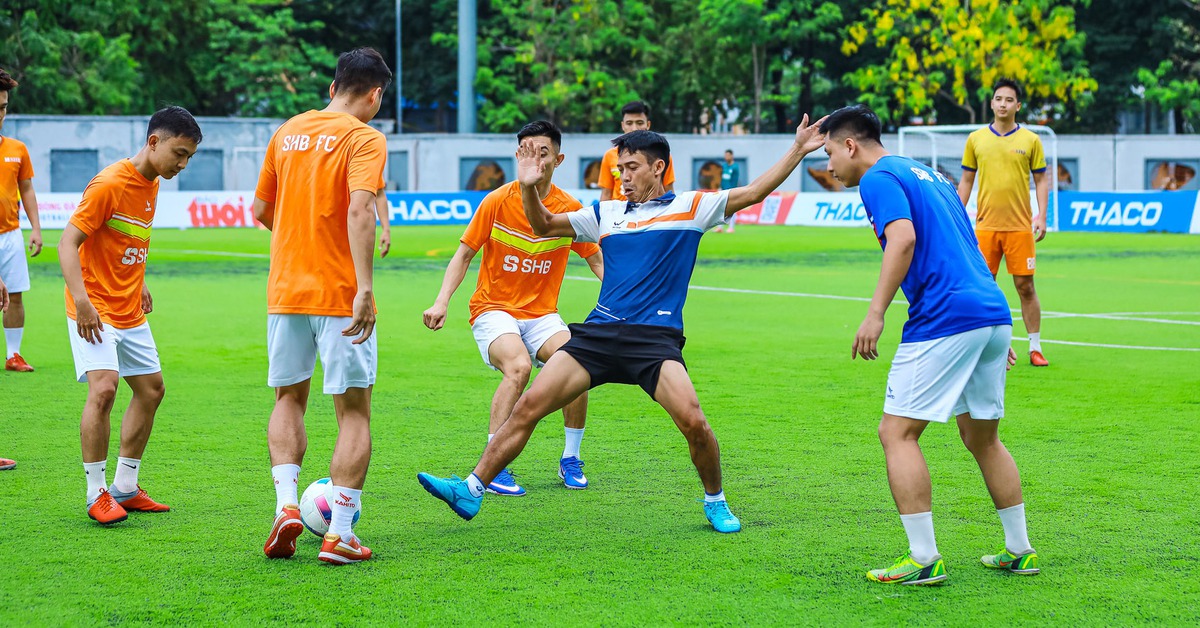 Các đội bóng háo hức chờ tranh tài tại Giải bóng đá công nhân, viên chức 2026
