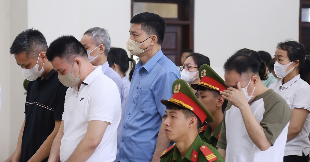 Hai cựu Cục trưởng An toàn thực phẩm hầu tòa phúc thẩm
