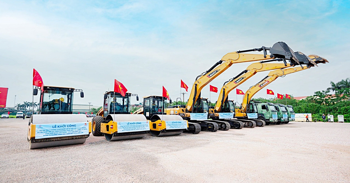 Kiến tạo trục giao thông 16 làn xe hiện đại nhất Việt Nam