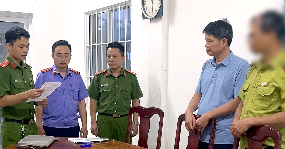Trạm trưởng kiểm lâm lén báo tin cho chủ tiệm bán chim để tẩu tán khi có đoàn kiểm tra