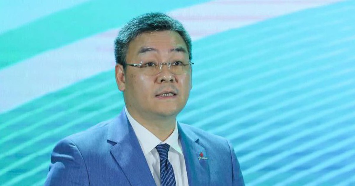 Ông Lê Mạnh Cường làm Tổng giám đốc Petrovietnam