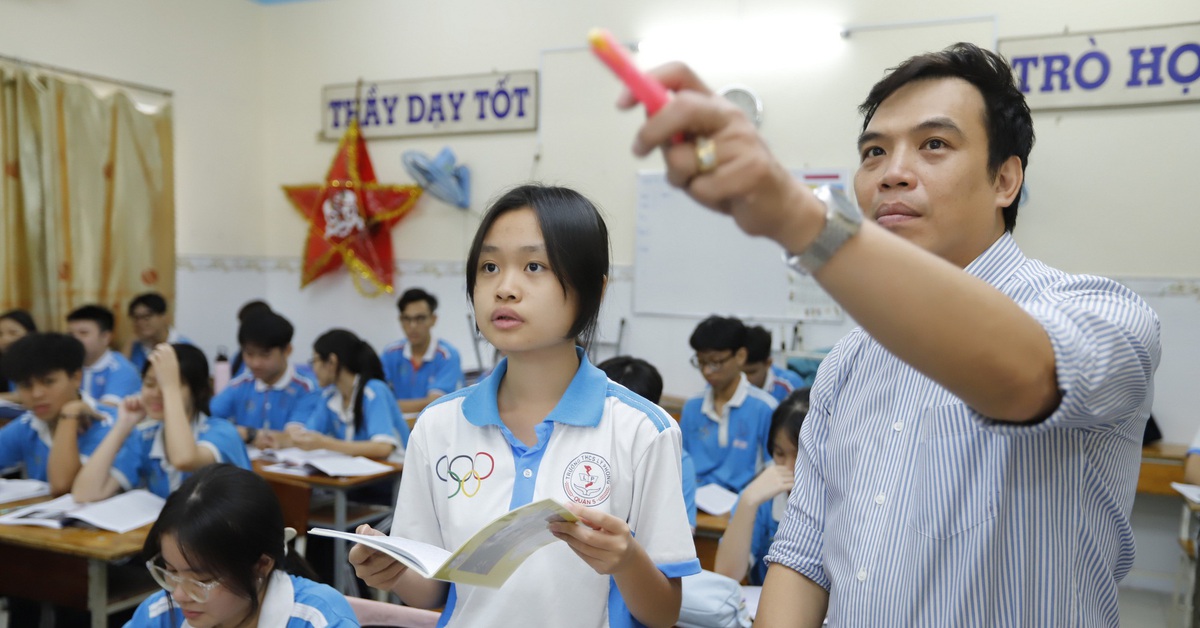 45.263 lượt điều chỉnh nguyện vọng vào lớp 10 ở TP.HCM