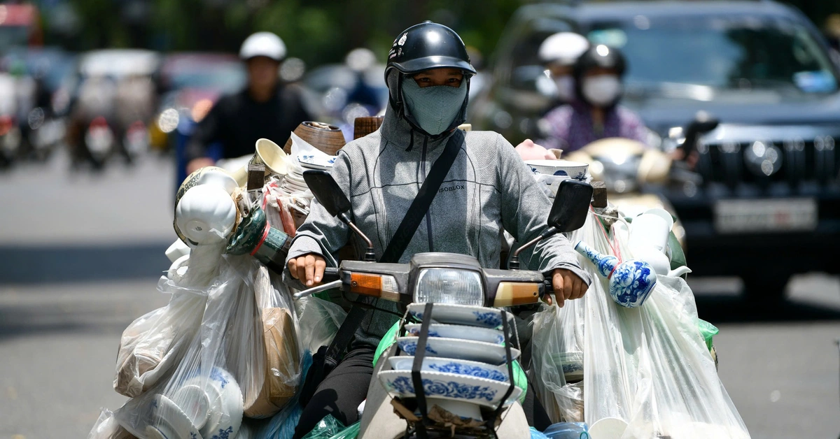Miền Bắc và miền Trung sắp nắng nóng trở lại, có nơi sẽ trên 40 độ C