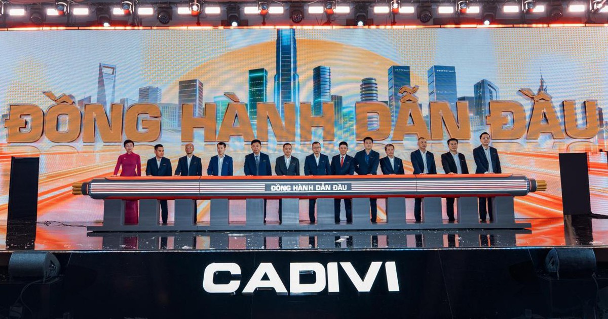 CADIVI tri ân hệ thống phân phối, đối tác chiến lược