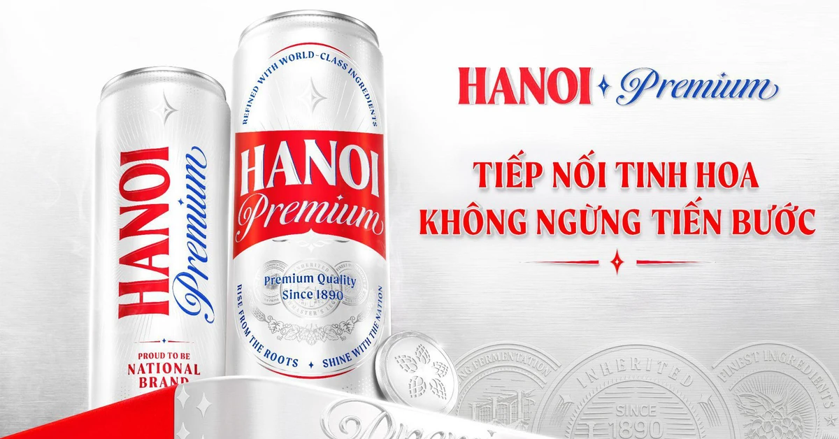 Hanoi Premium ra mắt diện mạo mới
