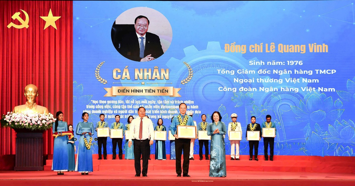 Tổng giám đốc Vietcombank được Công đoàn biểu dương vì học và làm theo Bác