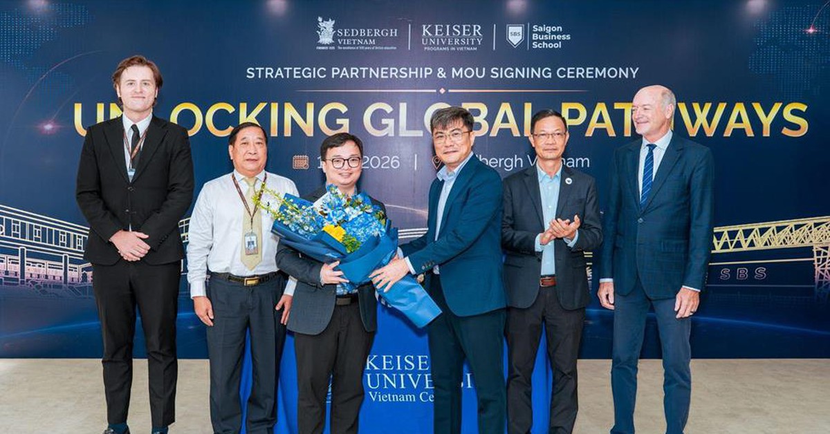 Mở rộng lộ trình giáo dục quốc tế cho học sinh Sedbergh Việt Nam