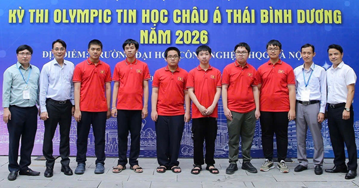 Học sinh Việt Nam thắng lớn ở Olympic Tin học châu Á - Thái Bình Dương