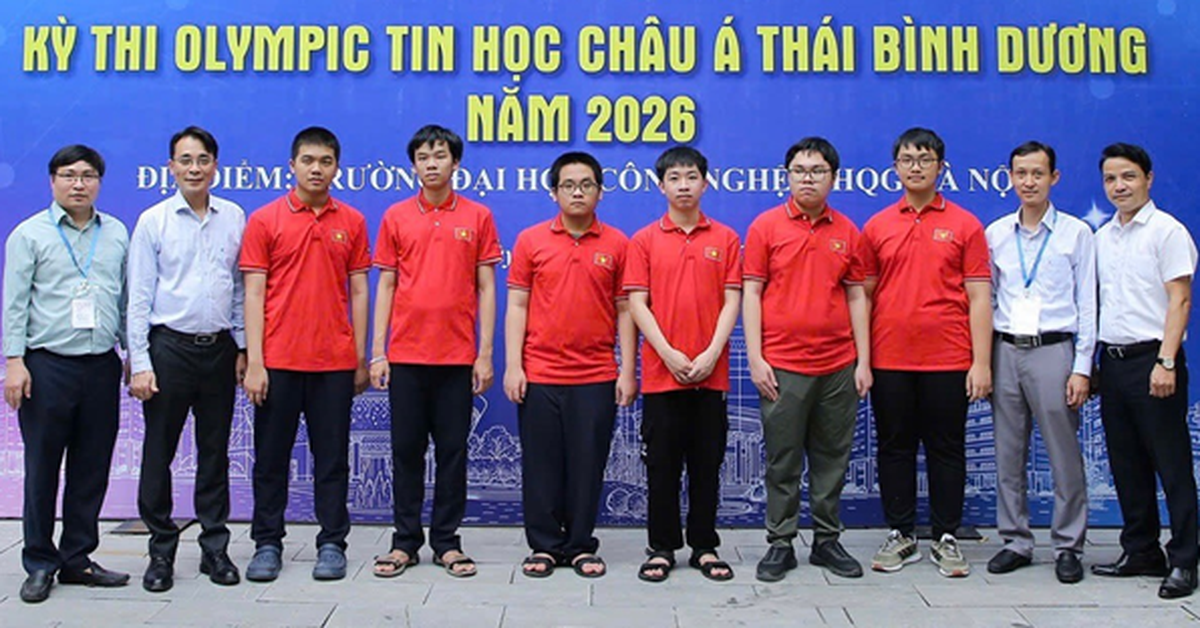 Học sinh Việt Nam thắng lớn ở Olympic Tin học châu Á - Thái Bình Dương
