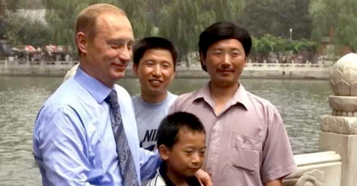 Cuộc hội ngộ sau hai thập kỷ giữa Tổng thống Putin và cậu bé Trung Quốc
