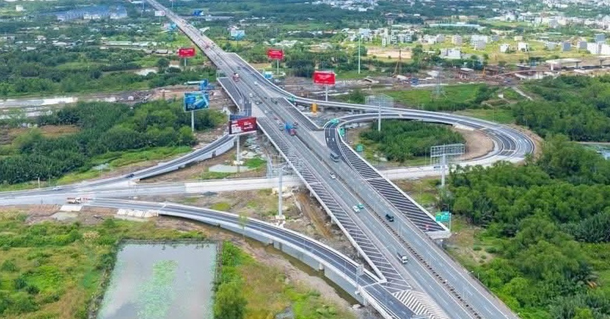 Kiến nghị đưa vào khai thác nút giao Long Thành để kết nối vào cao tốc Biên Hoà-Vũng Tàu nhanh hơn