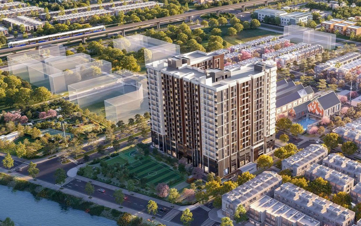 Căn hộ Persa Place - Springville tại Nhơn Trạch ‘cháy hàng’