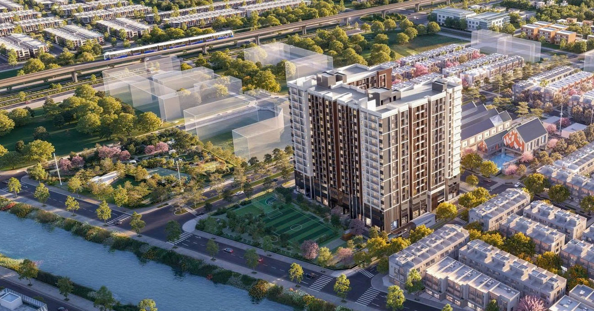 Căn hộ Persa Place - Springville tại Nhơn Trạch ‘cháy hàng’
