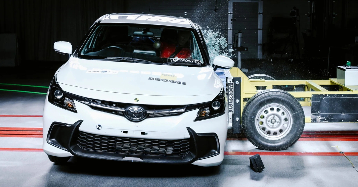 Xe Toyota bất ngờ bị 0 sao thử nghiệm an toàn, hãng khẳng định tổ chức đã dùng xe cũ