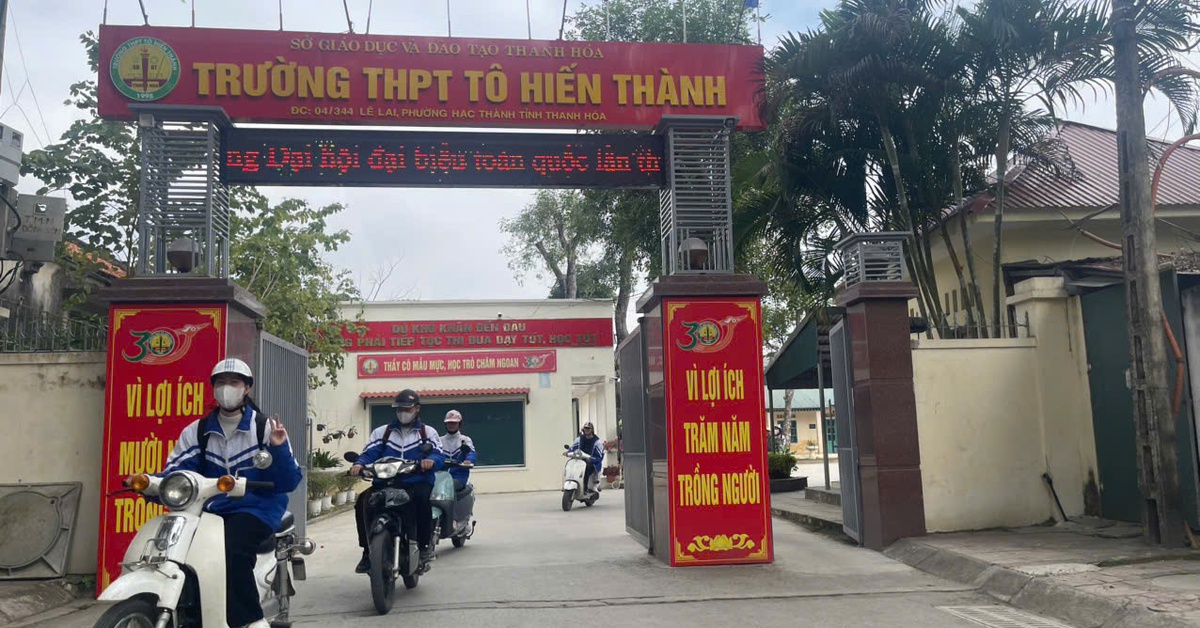 Vụ sửa điểm của học sinh ở Thanh Hóa: Sẽ kỷ luật giáo viên vi phạm