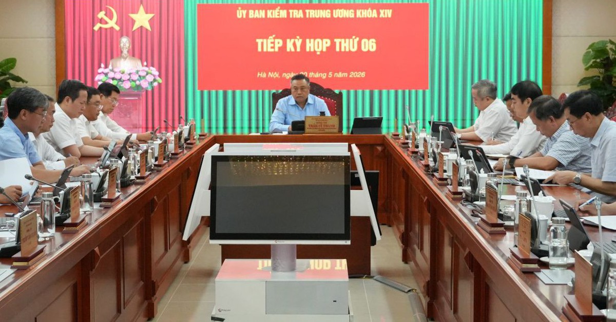Ủy ban Kiểm tra Trung ương đề nghị kỷ luật các ông Bùi Văn Hải, Nguyễn Đức Thành, Điệp Văn Chiến