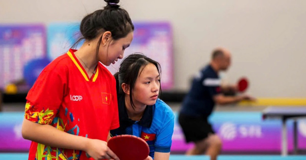 Cô bé Đà Lạt 16 tuổi đánh bại ngôi sao bóng bàn Nhật Bản