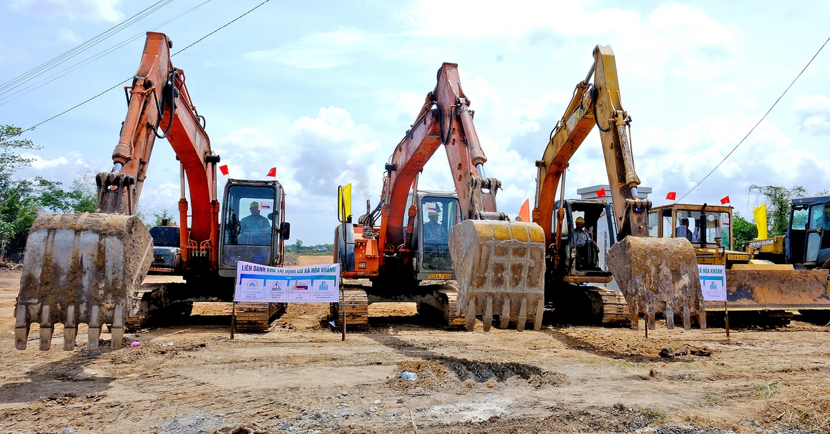 Tây Ninh khởi công khu tái định cư đầu tiên của dự án vành đai 4 TP.HCM