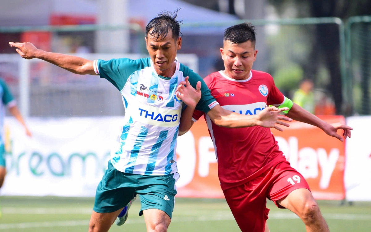 Khai mạc Giải bóng đá công nhân, viên chức Việt Nam 2026