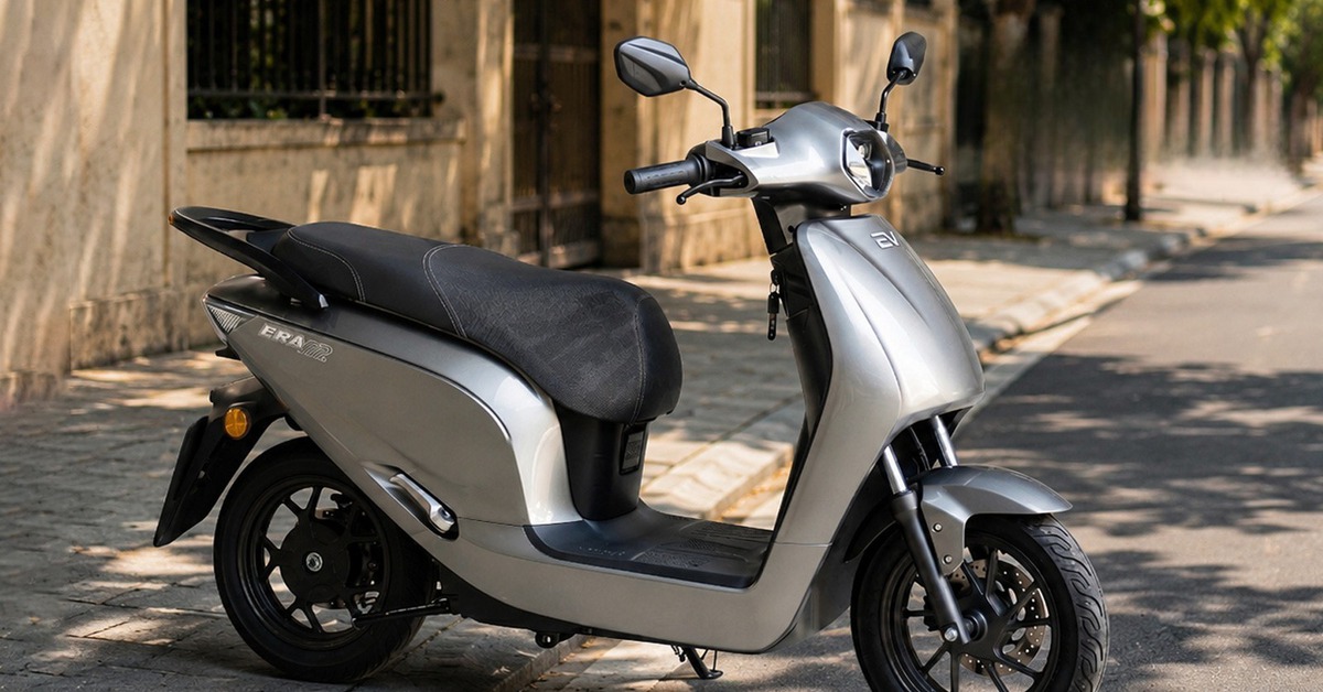 Dat Bike 'nhá hàng' xe máy điện mới: Ra mắt tuần này, dáng như Honda Lead, giá dự kiến dưới 35 triệu