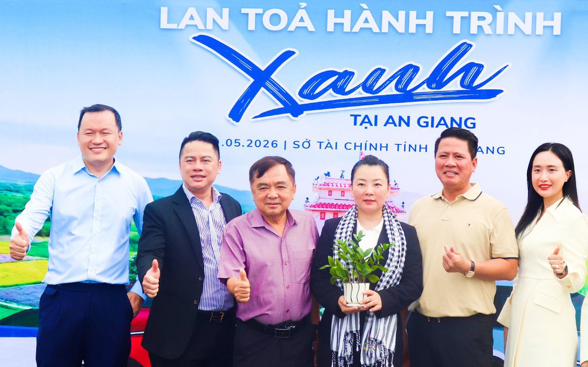 An Giang sử dụng 103 xe điện làm xe công vụ cho các xã, phường và đặc khu