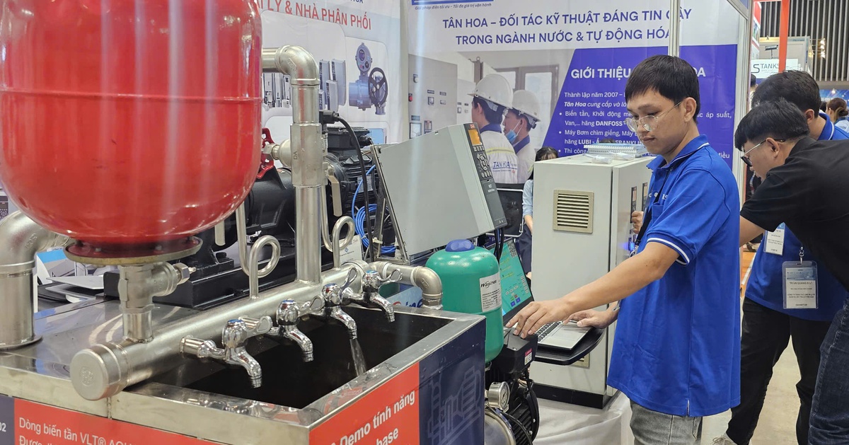 Sức ép 'chuyển đổi kép' ngành nước: Lời giải từ dữ liệu cho bài toán thất thoát 50%