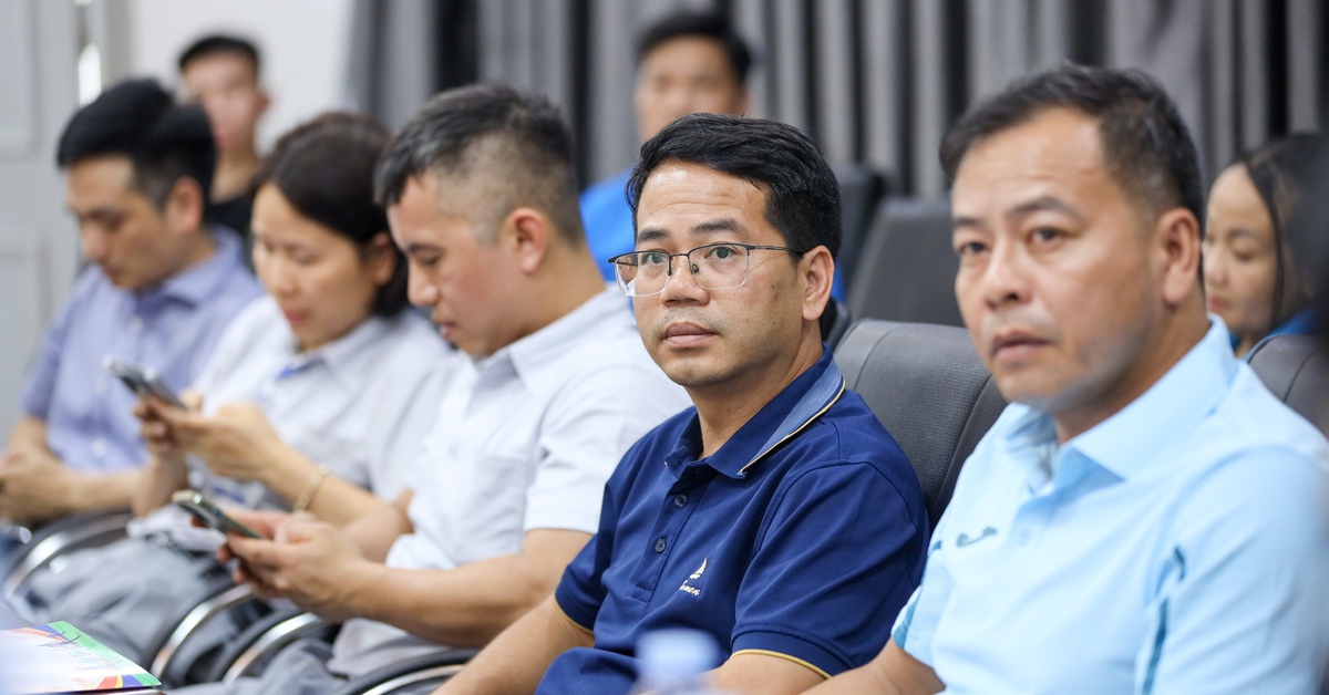 Siết chặt quy chế và công tác nhân sự ở Giải bóng đá công nhân, viên chức Việt Nam 2026