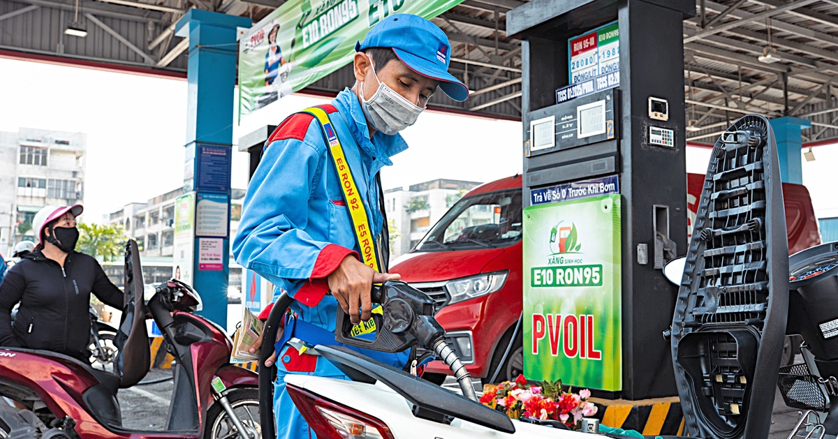 Bộ Công Thương công bố điều chỉnh giá xăng dầu từ 15h chiều 21-5
