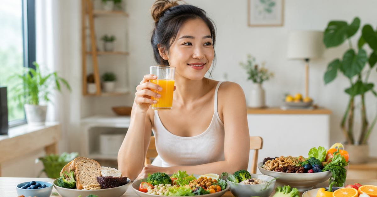 Thanh lọc cơ thể trở nên vô nghĩa nếu không thêm chất xơ