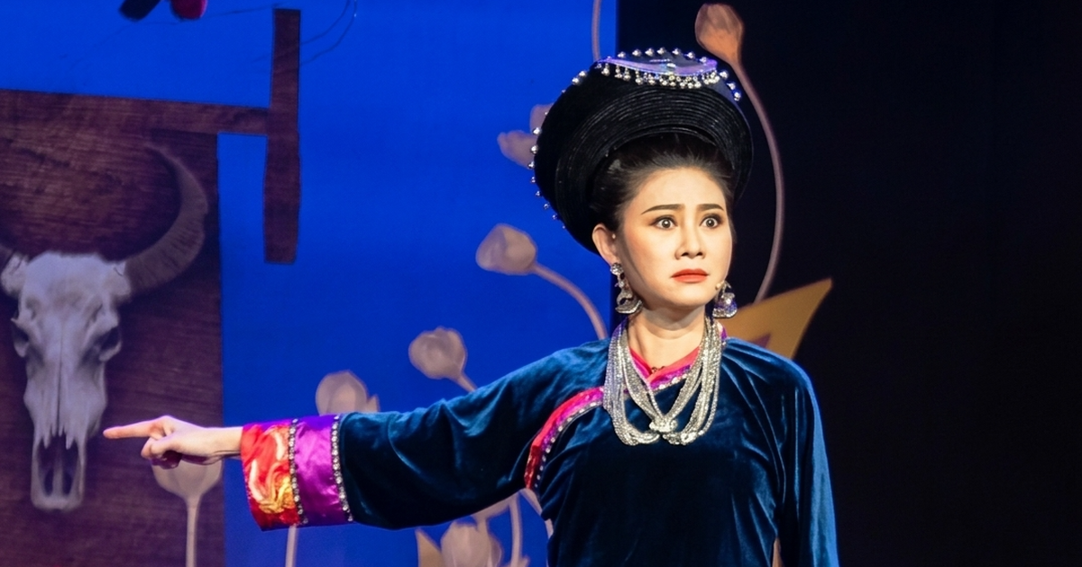 Quế Trân nao nao gặp lại vai diễn xưa