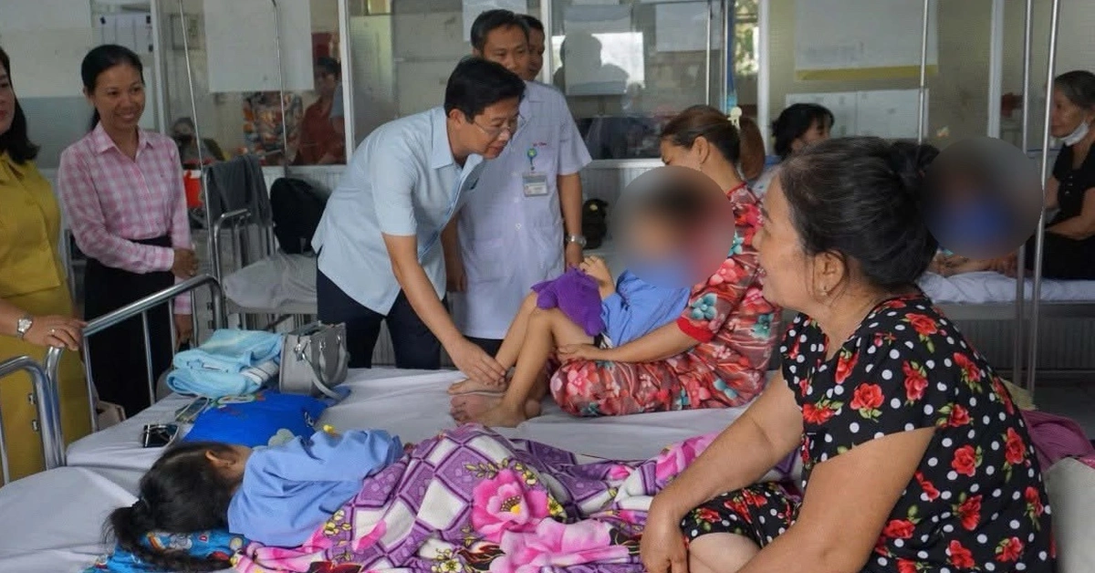 Bộ Y tế yêu cầu điều tra vụ ngộ độc thực phẩm ở Đồng Tháp