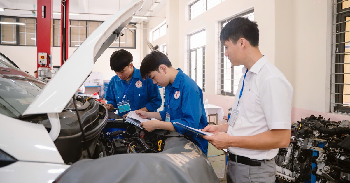 Giải thưởng Tài năng trẻ TH: Từ sân chơi '4 thật' đến cơ hội nghề nghiệp thực tế