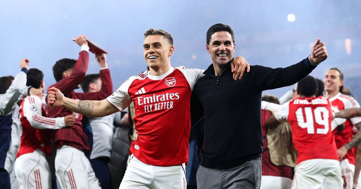 Kỷ nguyên mới trong tay Arsenal