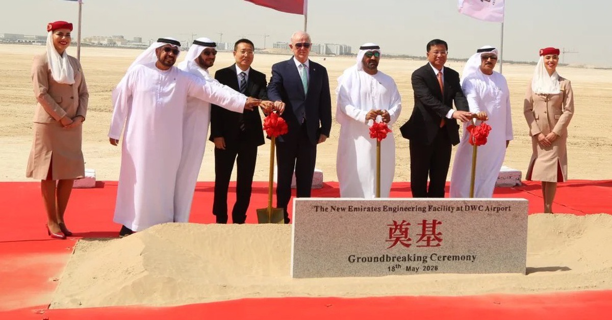 Trung Quốc khởi công tổ hợp hàng không lớn nhất thế giới tại Dubai