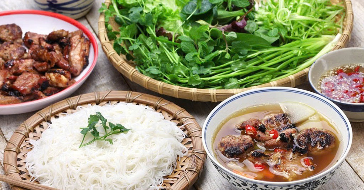 Bún chả, cơm tấm sườn vào top những món thịt heo ngon nhất châu Á