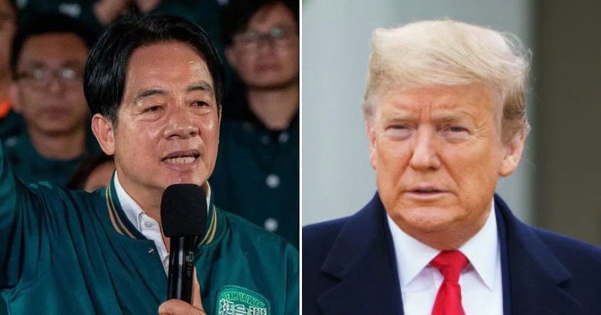 Lãnh đạo Đài Loan muốn nói chuyện với ông Trump