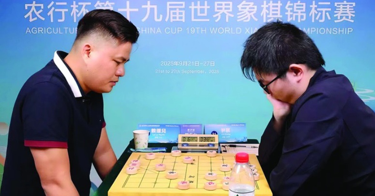 Lại Lý Huynh nhận tin vui ở giải cờ tướng 'siêu khốc liệt' của Trung Quốc